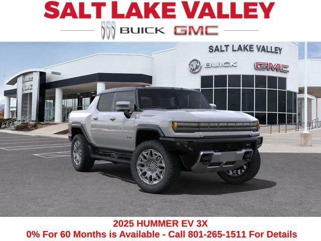 2025 GMC HUMMER EV Pickup Vehicle Photo in SALT LAKE CITY, UT 84119-3321