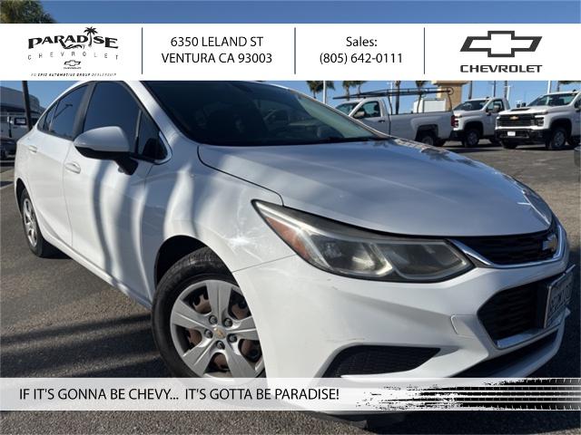 2018 Chevrolet Cruze Vehicle Photo in VENTURA, CA 93003-8585