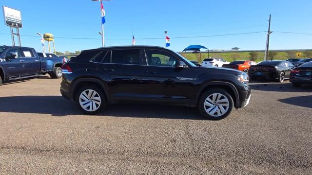 2020 Volkswagen Atlas Cross Sport Vehicle Photo in NEDERLAND, TX 77627-8017