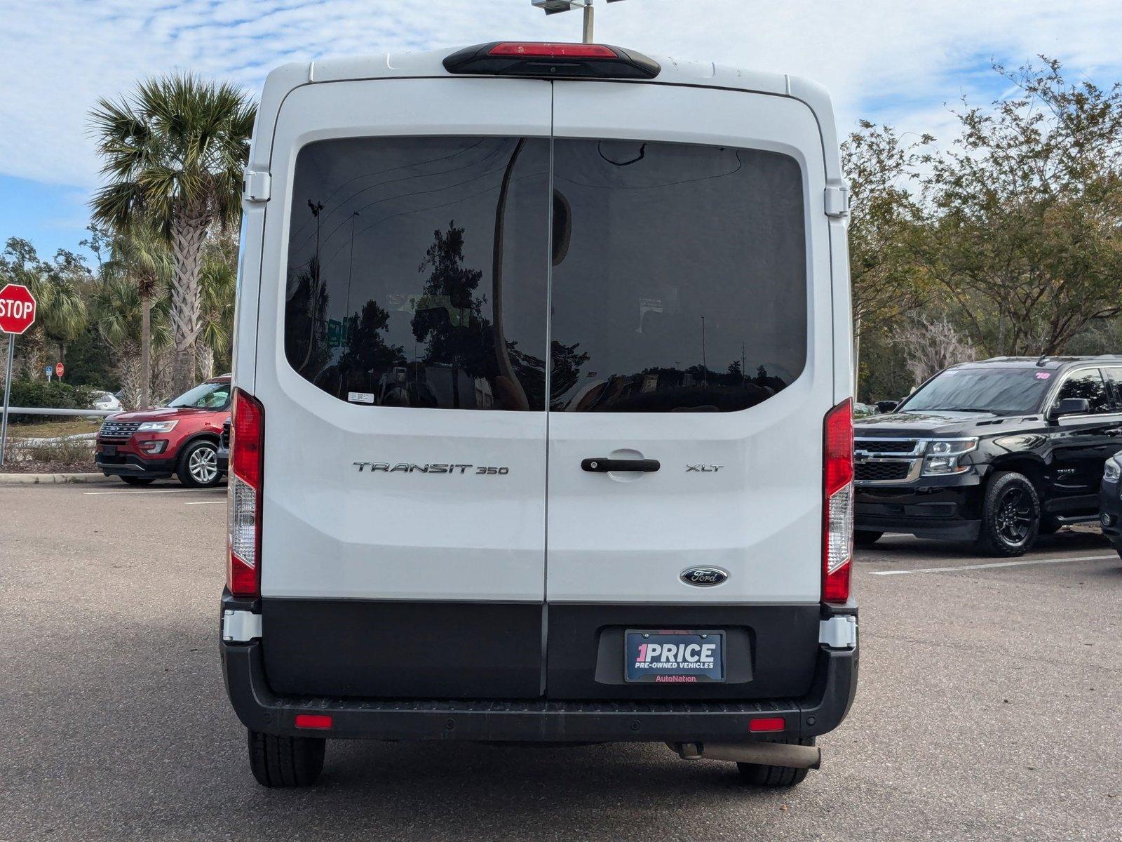 2021 Ford Transit Passenger Wagon Vehicle Photo in Wesley Chapel, FL 33544