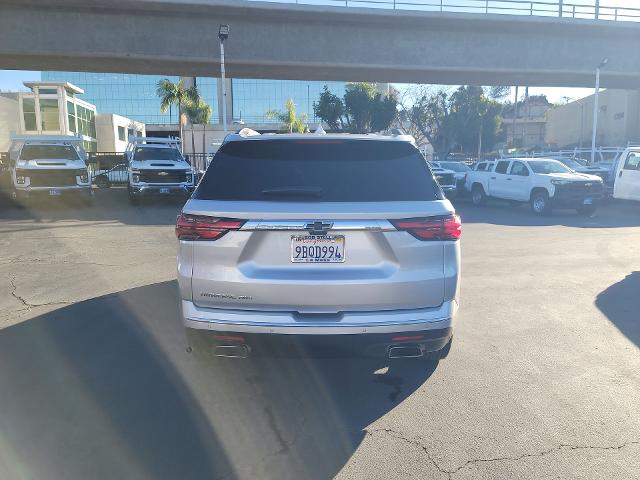 2022 Chevrolet Traverse Vehicle Photo in LA MESA, CA 91942-8211