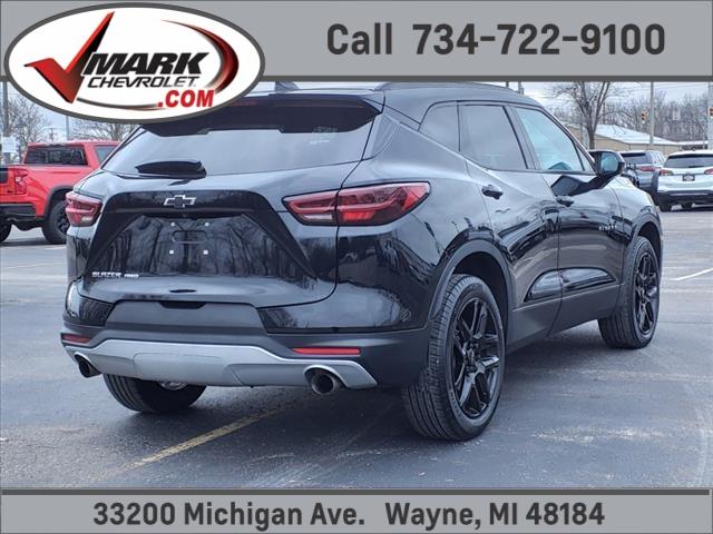 Used 2023 Chevrolet Blazer 2LT with VIN 3GNKBHR40PS121225 for sale in Wayne, MI