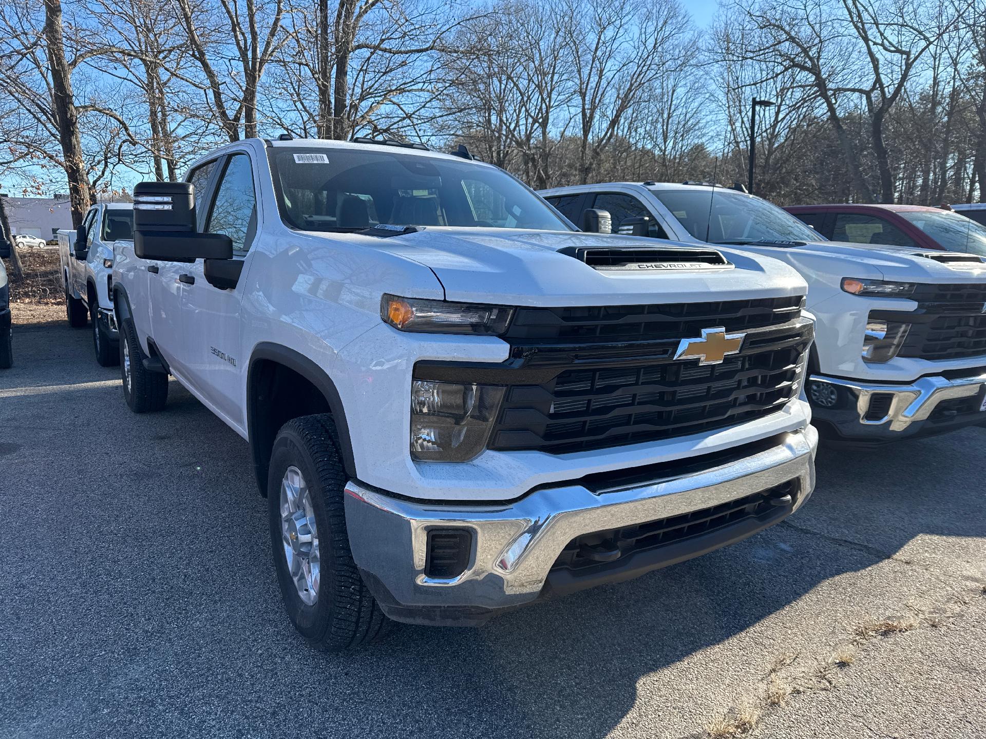 2025 Chevrolet Silverado 3500 HD Vehicle Photo in SOUTH PORTLAND, ME 04106-1997