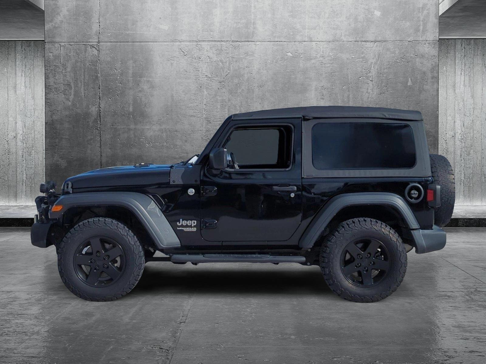 2020 Jeep Wrangler Vehicle Photo in Margate, FL 33063