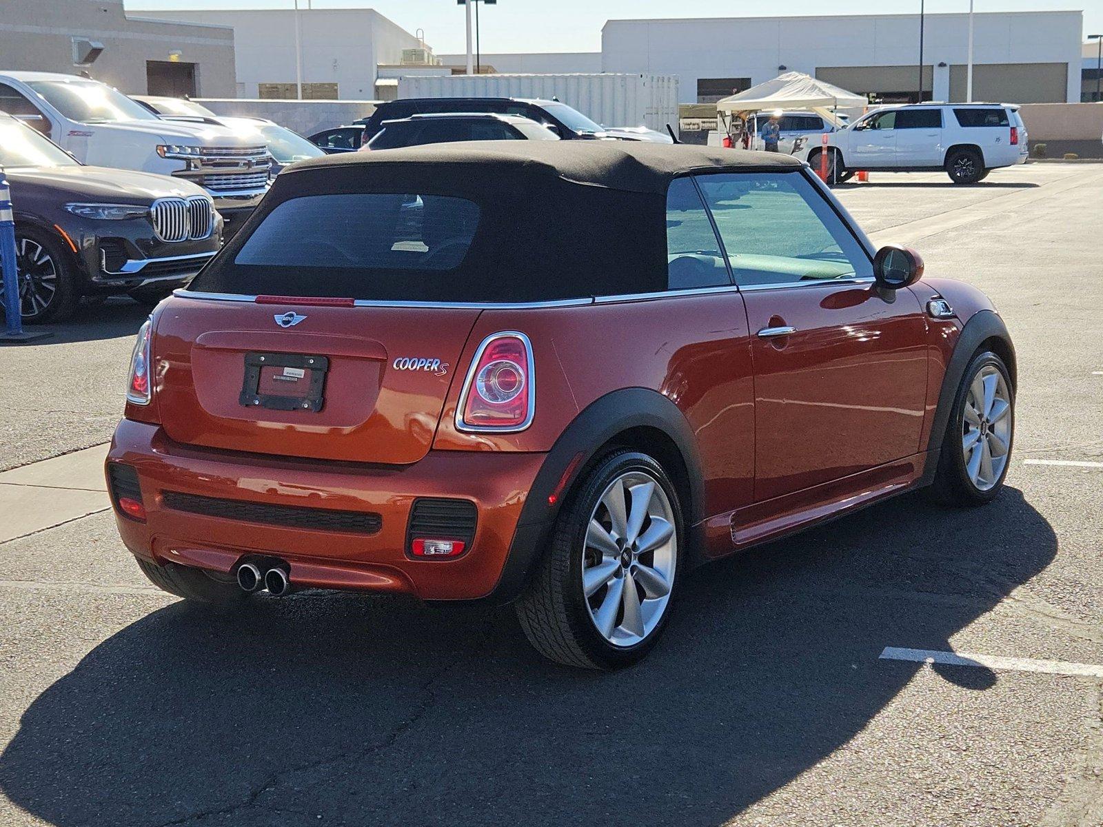 2014 MINI Cooper Convertible Vehicle Photo in GILBERT, AZ 85297-0446