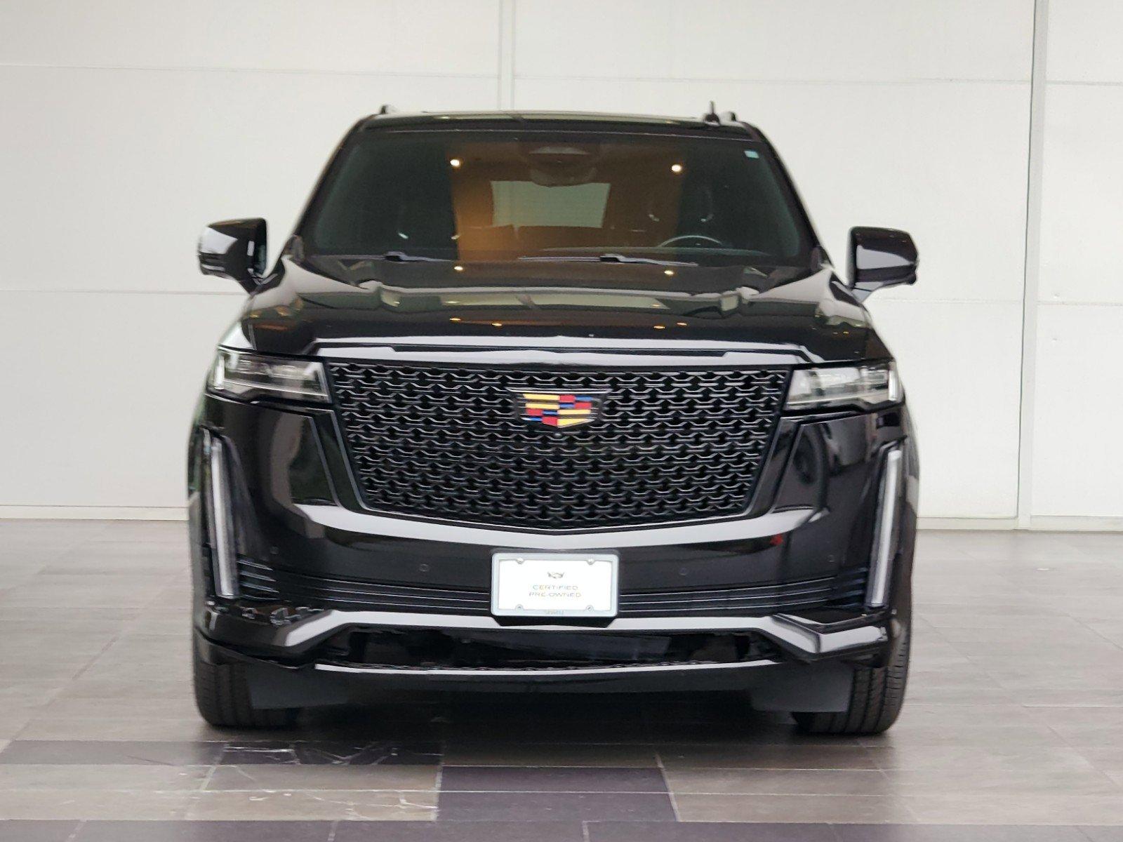 2021 Cadillac Escalade Vehicle Photo in HOUSTON, TX 77079-1502