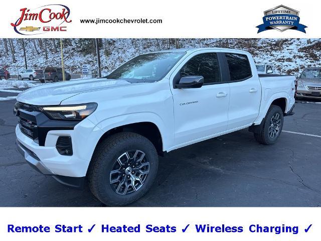 2025 Chevrolet Colorado Vehicle Photo in MARION, NC 28752-6372