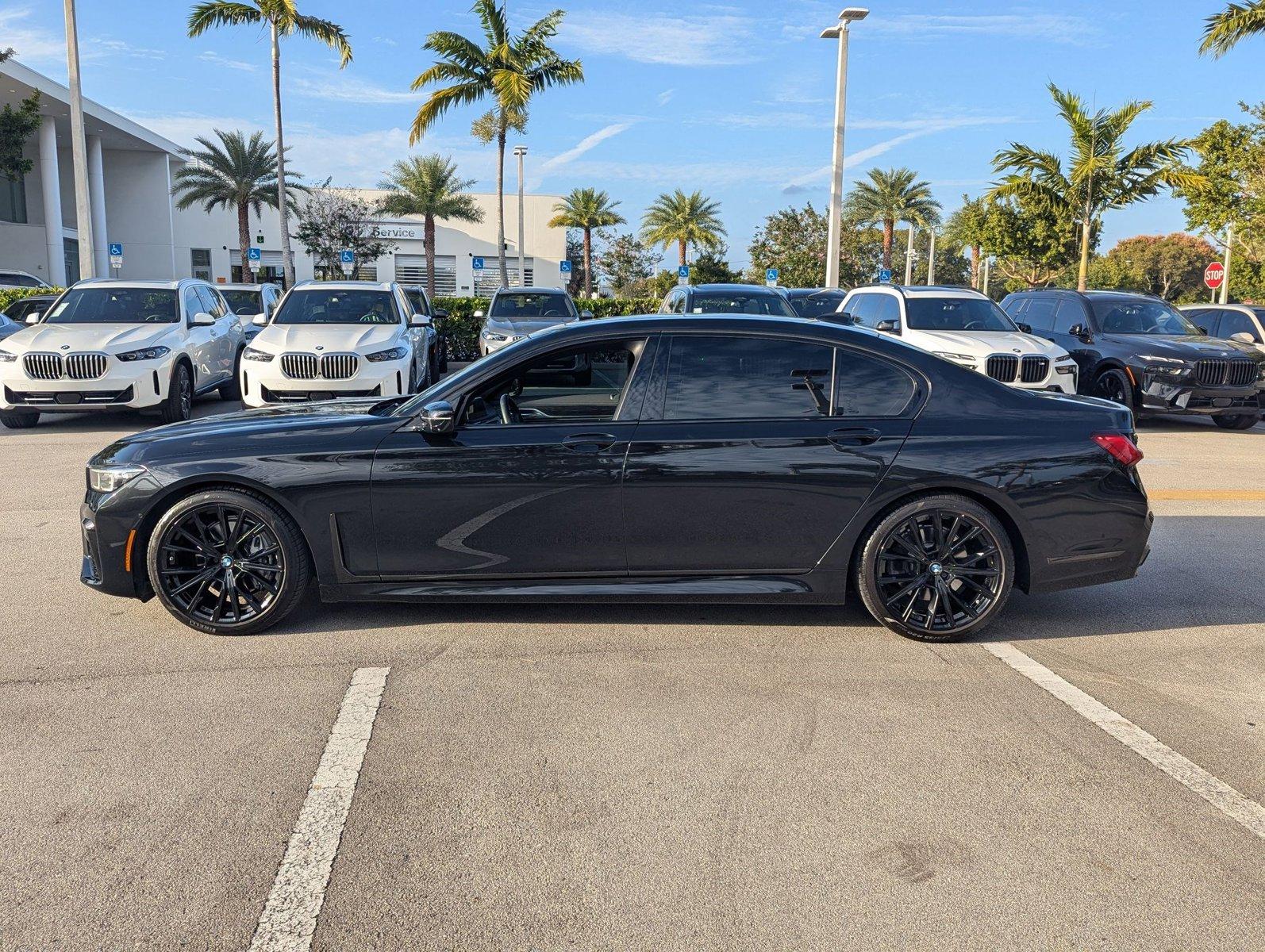 2022 BMW 740i Vehicle Photo in Delray Beach, FL 33444