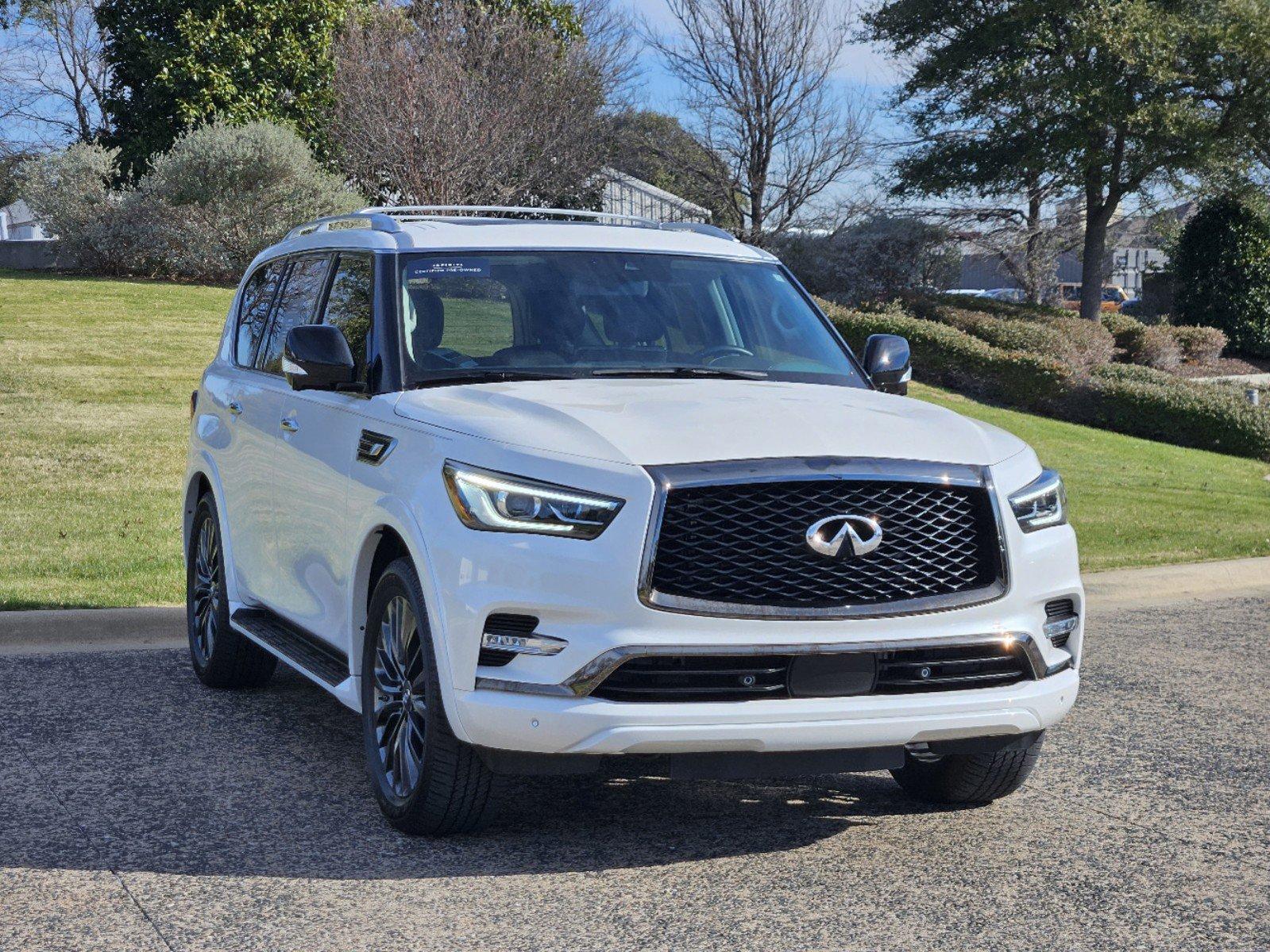 2023 INFINITI QX80 Vehicle Photo in Fort Worth, TX 76132