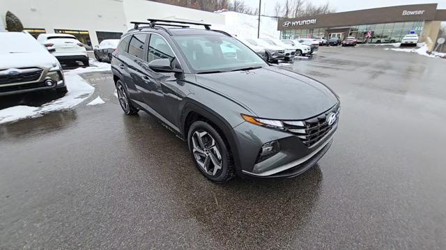 2022 Hyundai TUCSON Hybrid Vehicle Photo in Pleasant Hills, PA 15236