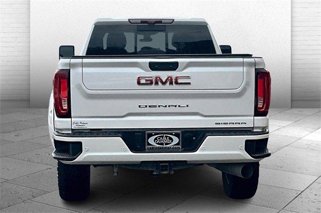 2021 GMC Sierra 2500 HD Vehicle Photo in TOPEKA, KS 66609-0000