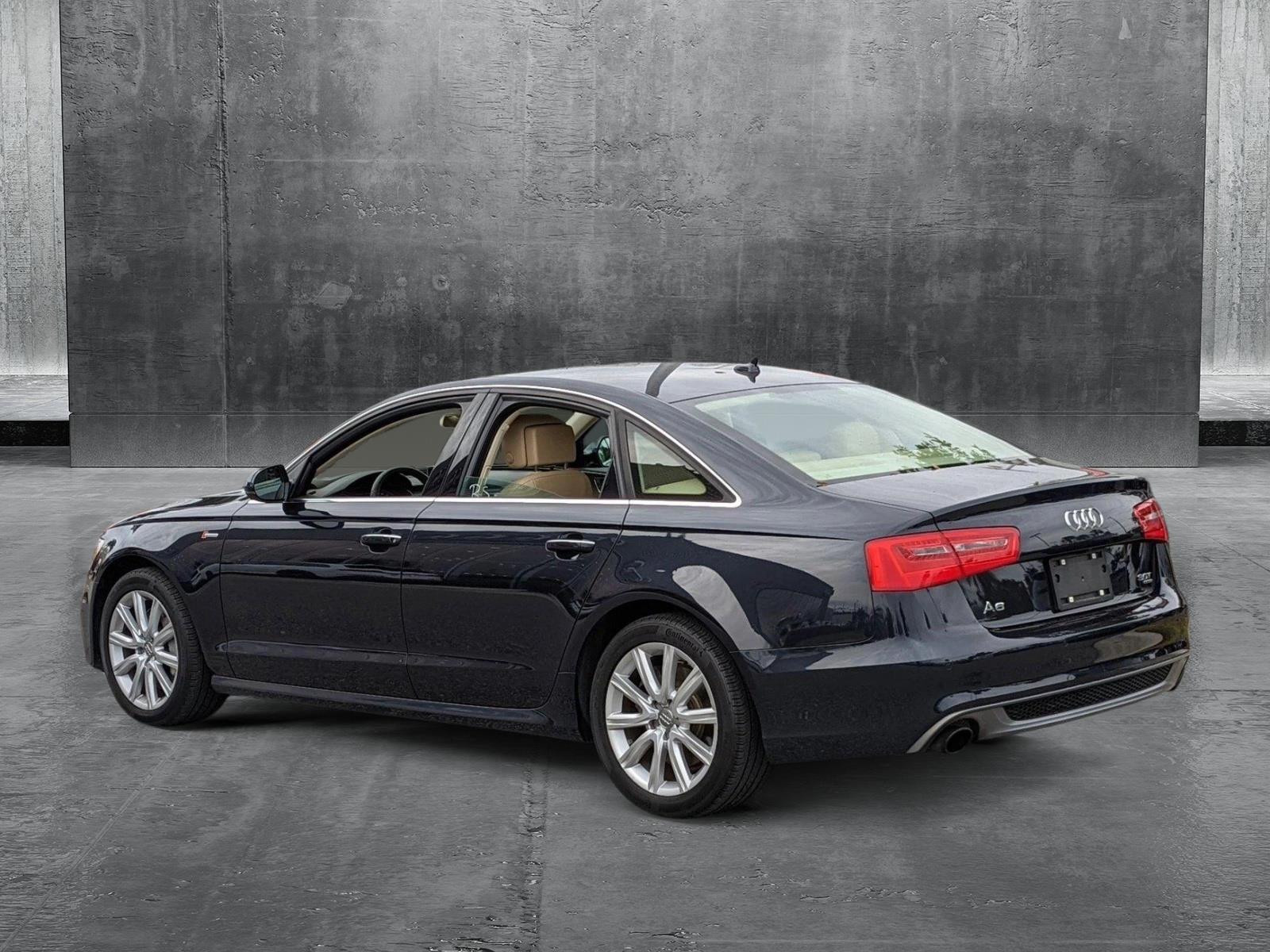 2015 Audi A6 Vehicle Photo in Orlando, FL 32811