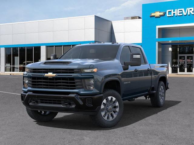 2025 Chevrolet Silverado 2500 HD Vehicle Photo in MOON TOWNSHIP, PA 15108-2571