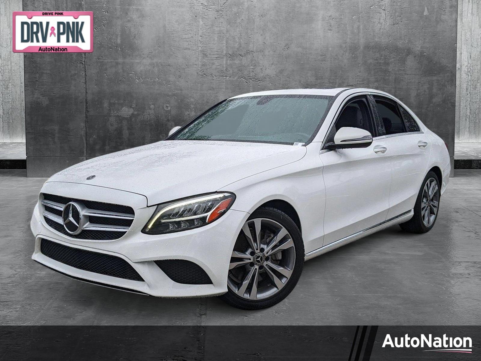 2019 Mercedes-Benz C-Class Vehicle Photo in Coconut Creek, FL 33073