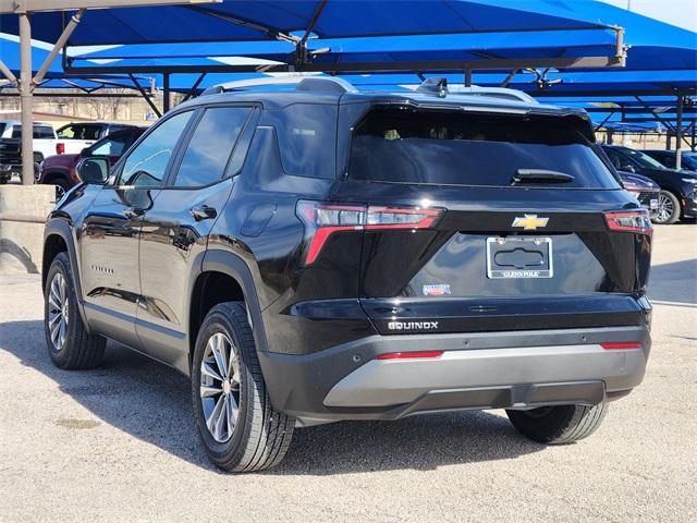 2025 Chevrolet Equinox Vehicle Photo in GAINESVILLE, TX 76240-2013