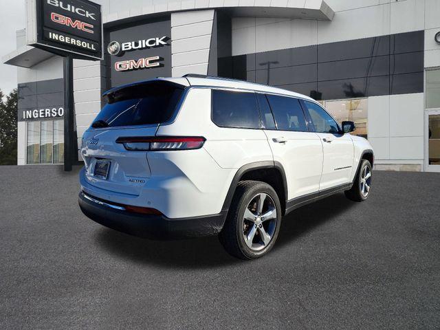 2021 Jeep Grand Cherokee L Vehicle Photo in WATERTOWN, CT 06795-3318