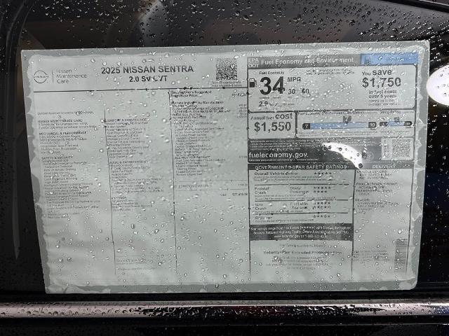 2025 Nissan Sentra Vehicle Photo in Tulsa, OK 74129