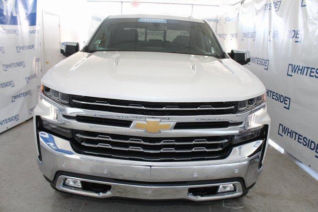 2021 Chevrolet Silverado 1500 Vehicle Photo in SAINT CLAIRSVILLE, OH 43950-8512