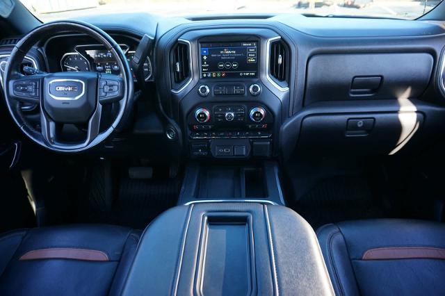 Used 2020 GMC Sierra 1500 AT4 with VIN 3GTP9EEL5LG290840 for sale in Loganville, GA