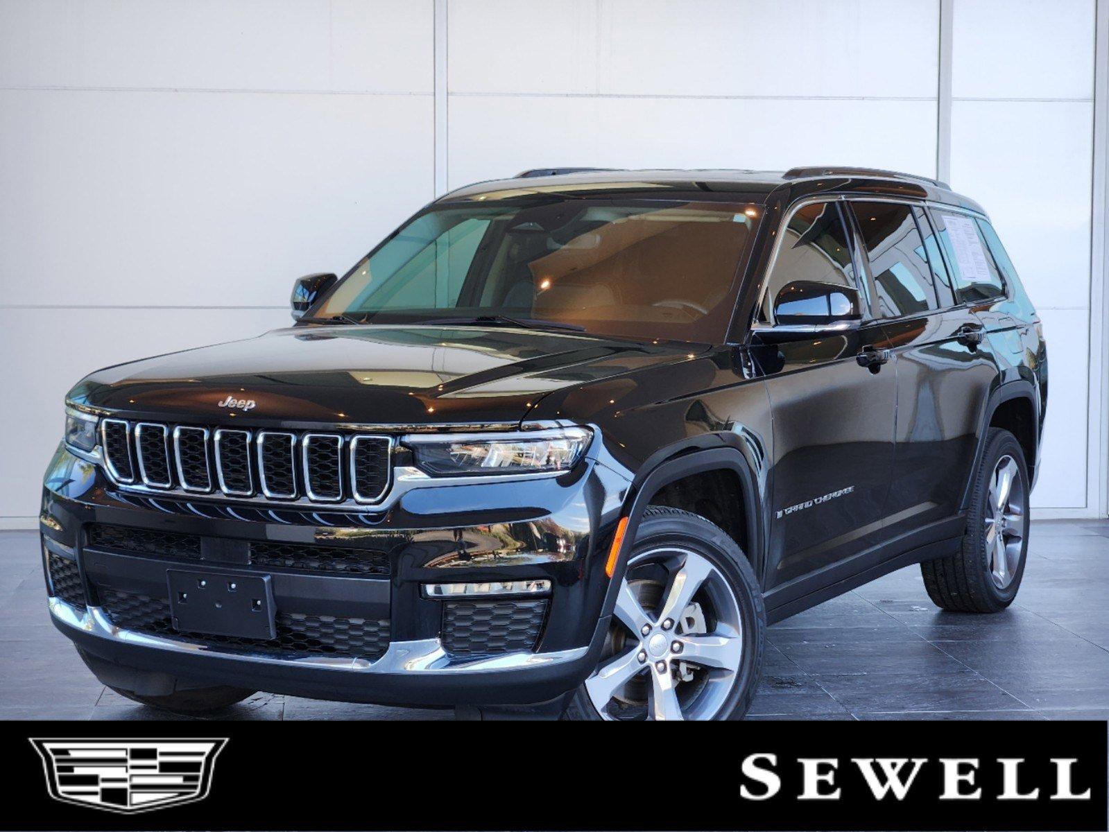 2021 Jeep Grand Cherokee L Vehicle Photo in HOUSTON, TX 77079-1502