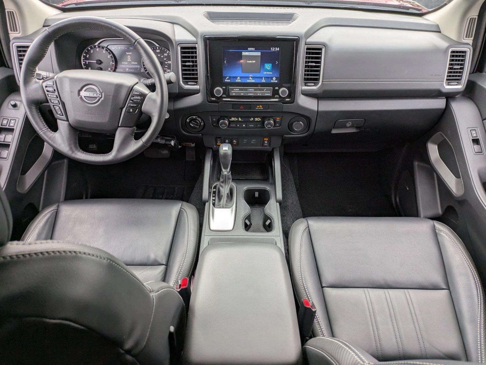 2022 Nissan Frontier Vehicle Photo in Spokane Valley, WA 99212