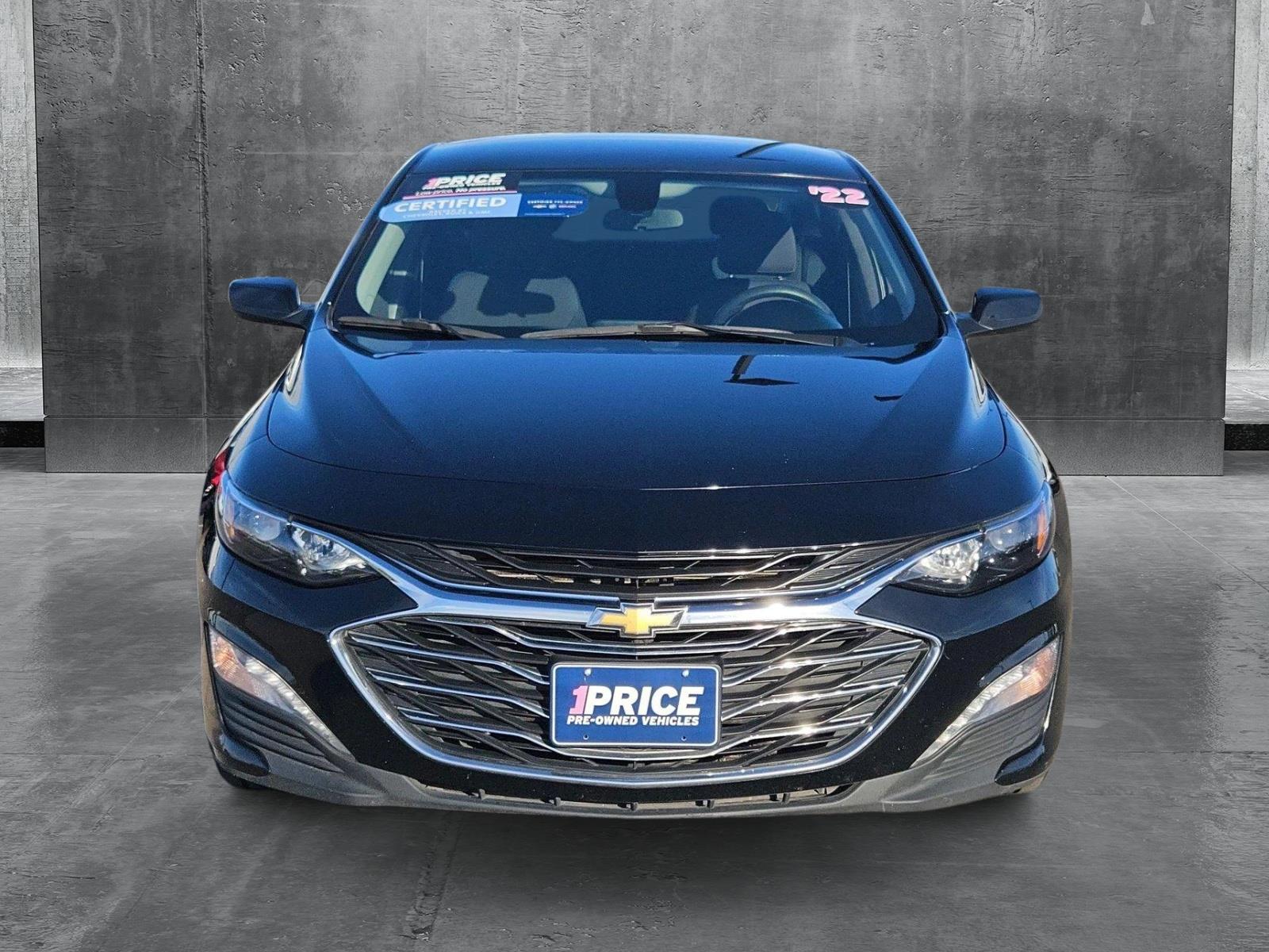 2022 Chevrolet Malibu Vehicle Photo in MESA, AZ 85206-4395