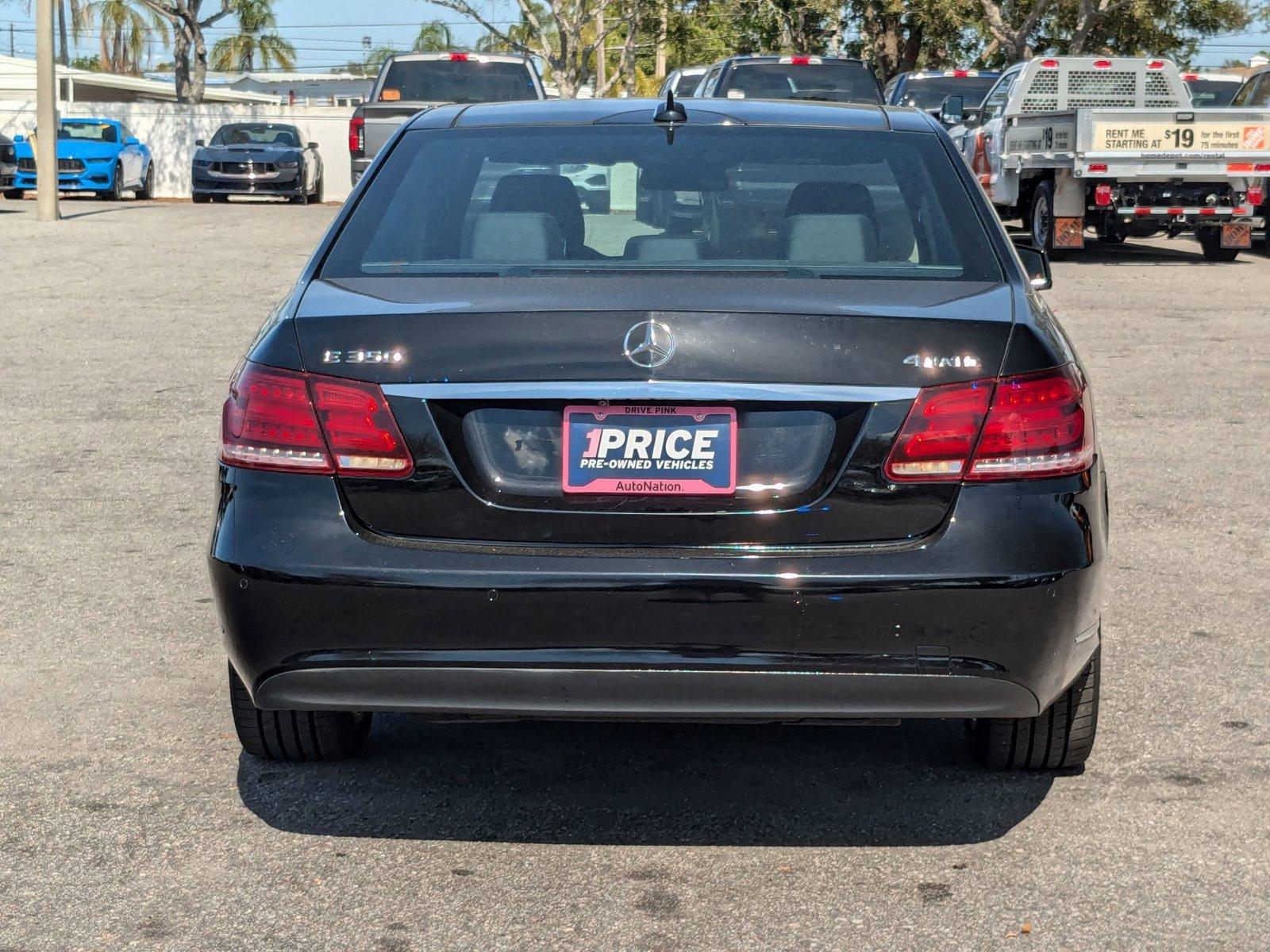 2015 Mercedes-Benz E-Class Vehicle Photo in St. Petersburg, FL 33713