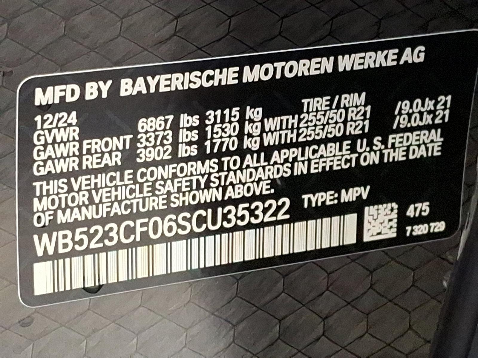 2025 BMW iX Vehicle Photo in Lancaster, PA 17601