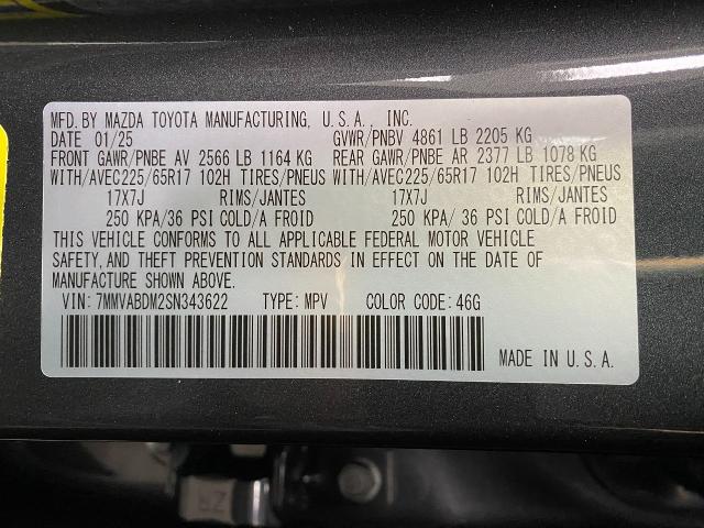 2025 Mazda CX-50 Vehicle Photo in Appleton, WI 54913