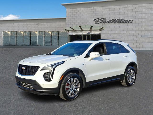 2021 Cadillac XT4 Vehicle Photo in TREVOSE, PA 19053-4984