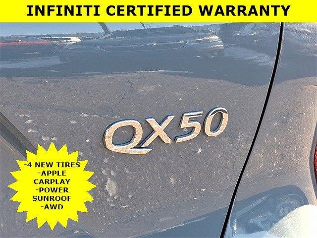 2023 INFINITI QX50 Vehicle Photo in Willow Grove, PA 19090