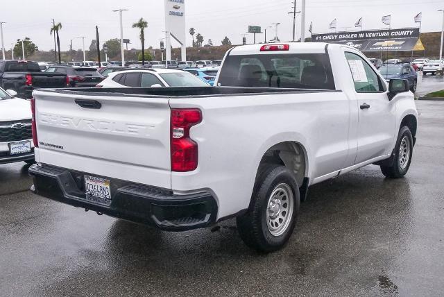 2022 Chevrolet Silverado 1500 Vehicle Photo in VENTURA, CA 93003-8585