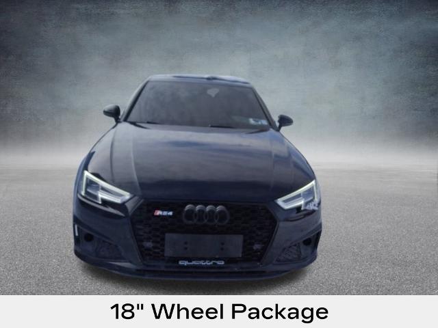 Used 2019 Audi A4 Premium Plus with VIN WAUENAF47KN005755 for sale in Brockport, NY