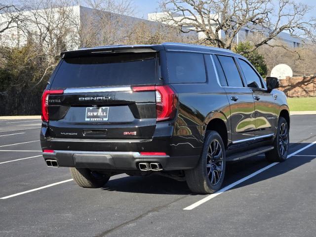 2025 GMC Yukon XL Vehicle Photo in DALLAS, TX 75209-3016