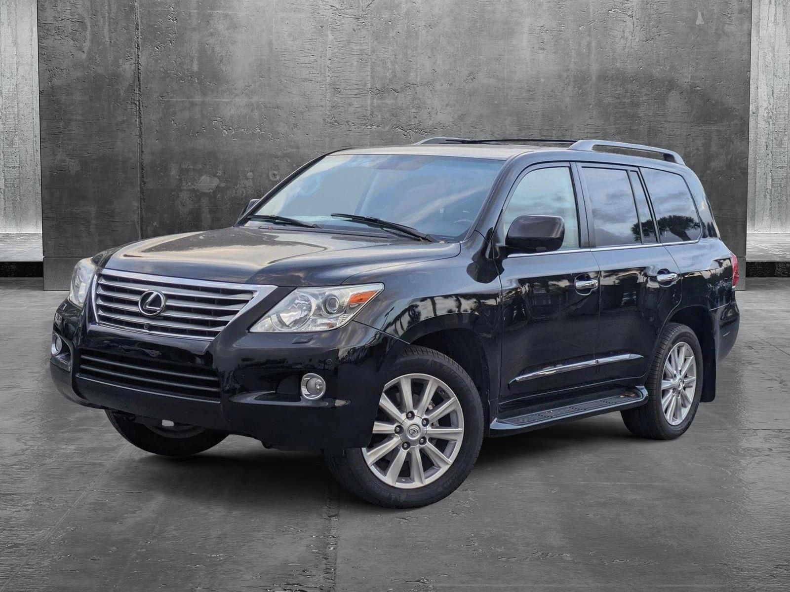 2011 Lexus LX 570 Vehicle Photo in WEST PALM BEACH, FL 33407-3296