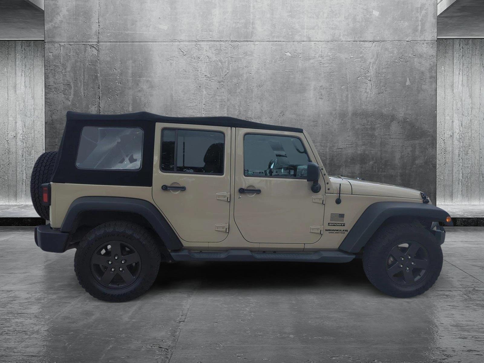 2017 Jeep Wrangler Unlimited Vehicle Photo in PEMBROKE PINES, FL 33024-6534