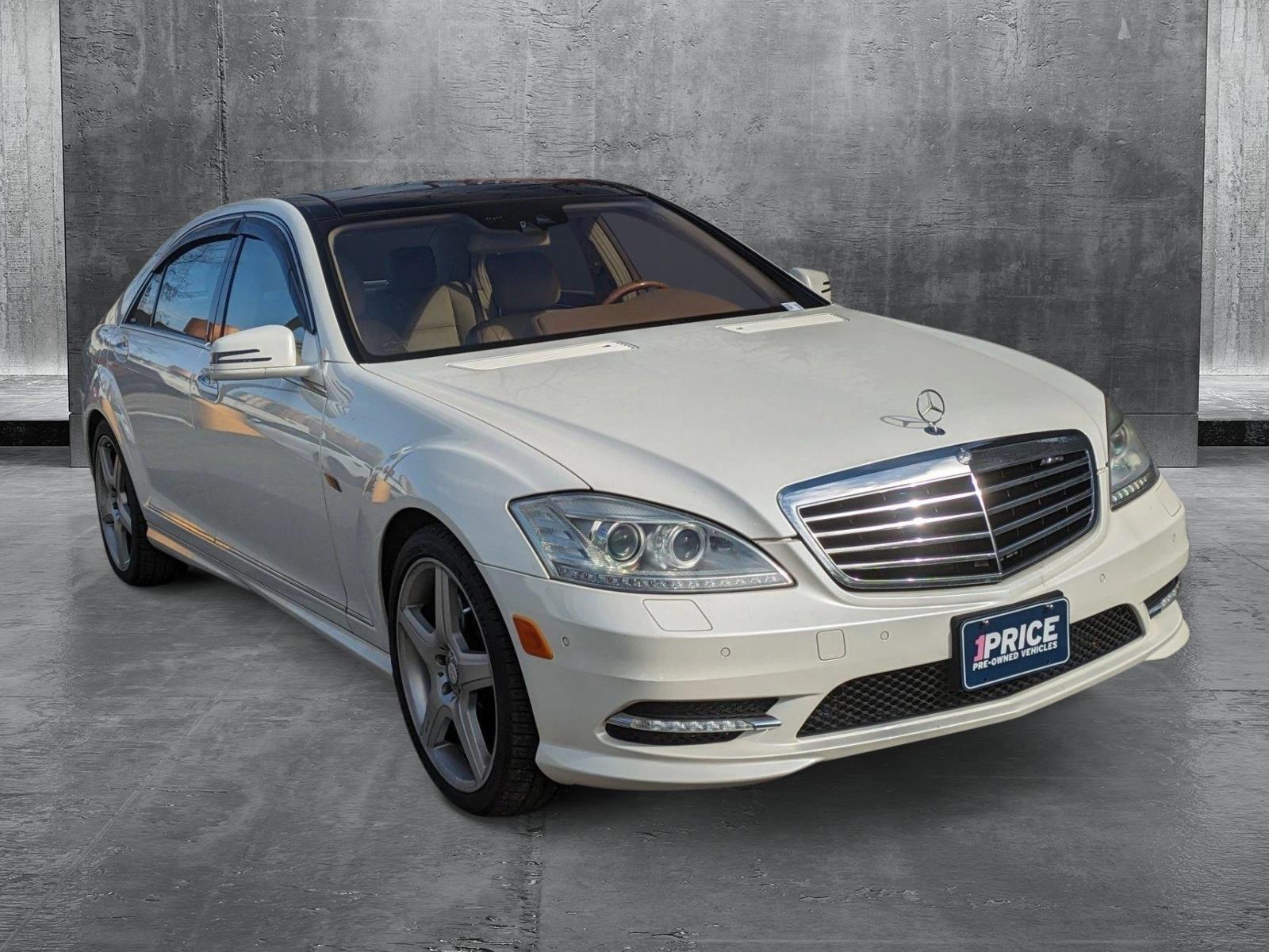 2010 Mercedes-Benz S-Class Vehicle Photo in Bethesda, MD 20852