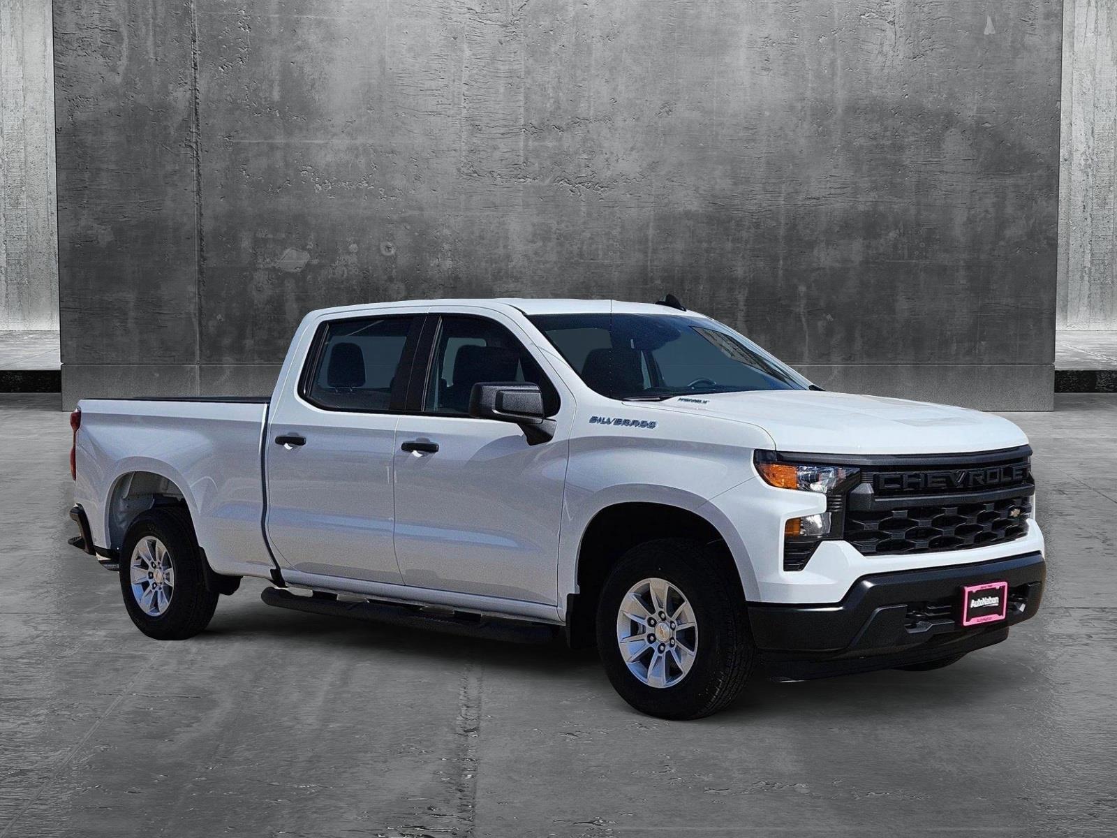 2025 Chevrolet Silverado 1500 Vehicle Photo in AMARILLO, TX 79106-1809