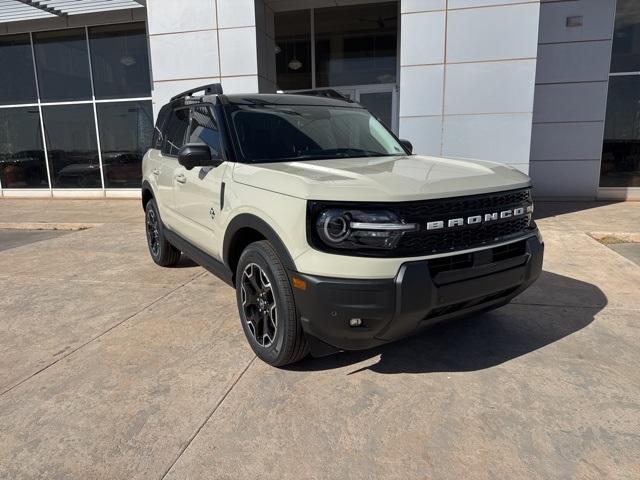 2025 Ford Bronco Sport Vehicle Photo in Winslow, AZ 86047-2439