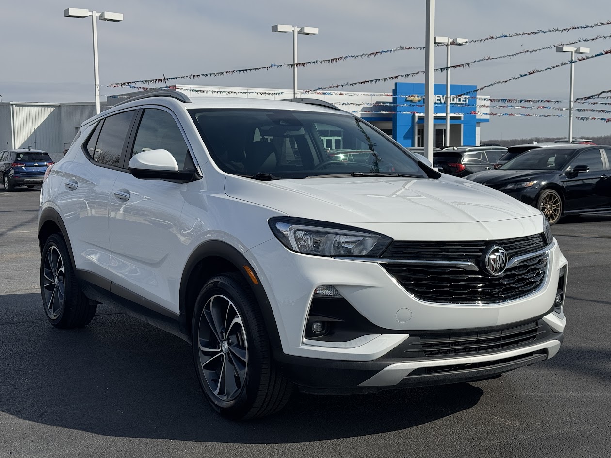 2022 Buick Encore GX Vehicle Photo in BOONVILLE, IN 47601-9633