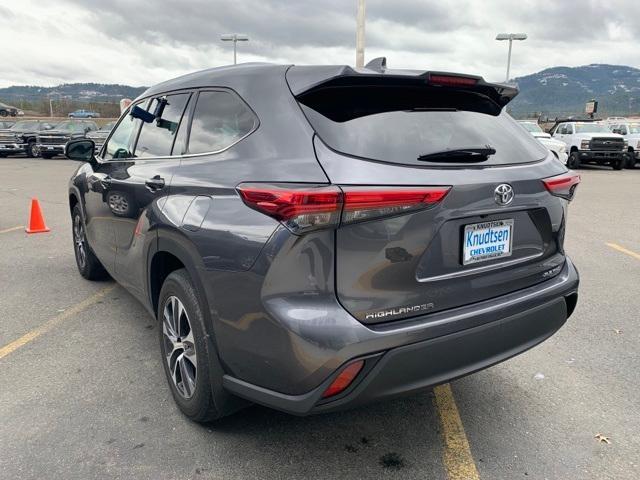 2021 Toyota Highlander Vehicle Photo in POST FALLS, ID 83854-5365