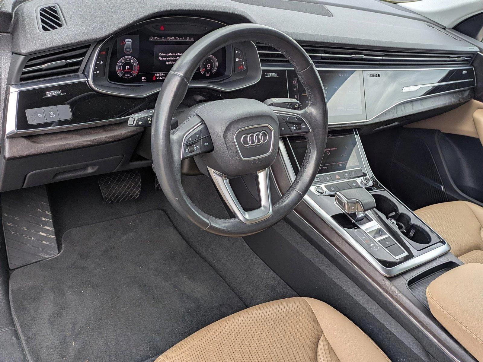 2021 Audi Q8 Vehicle Photo in Clearwater, FL 33765