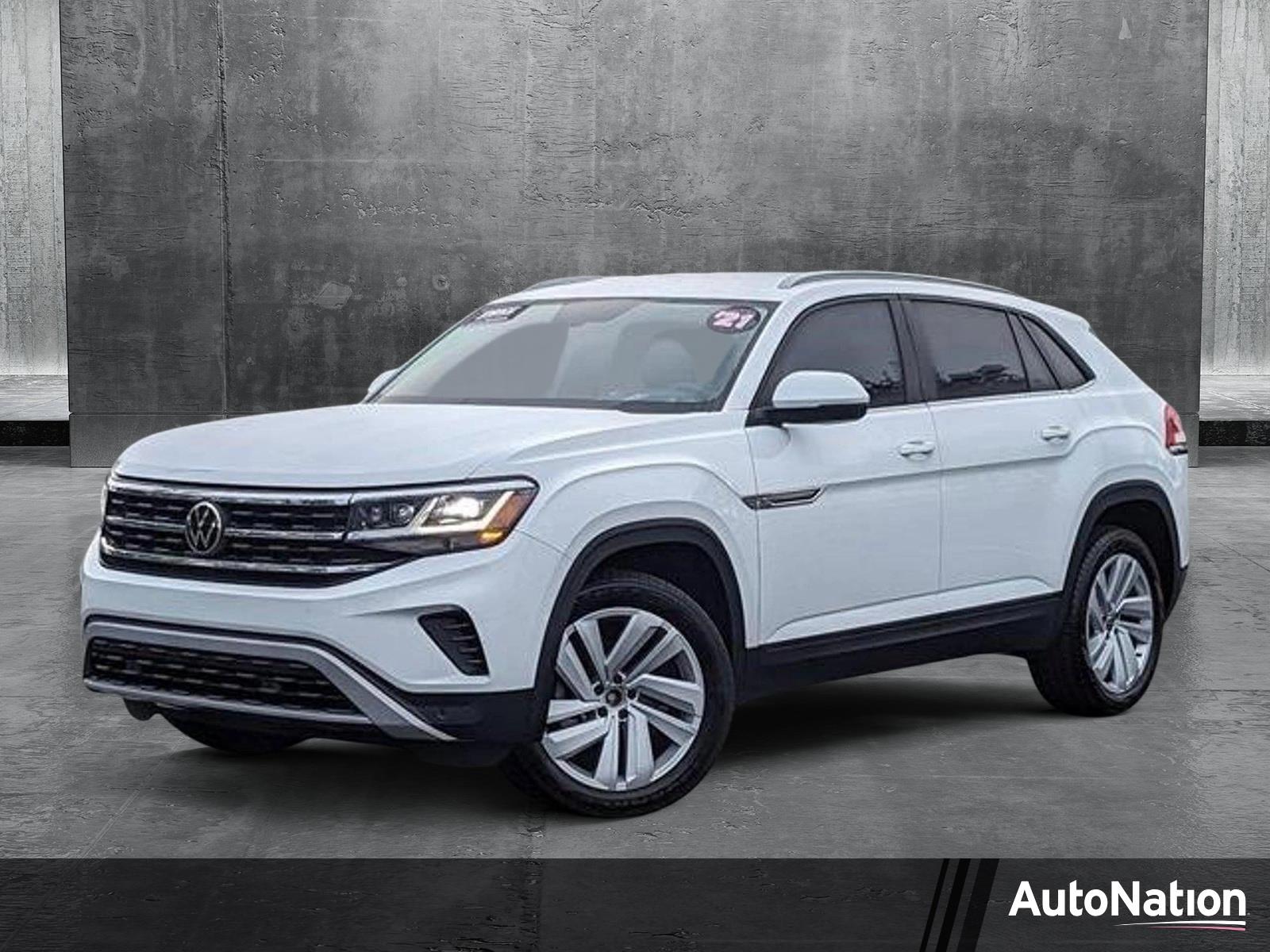 2021 Volkswagen Atlas Cross Sport Vehicle Photo in Clearwater, FL 33764