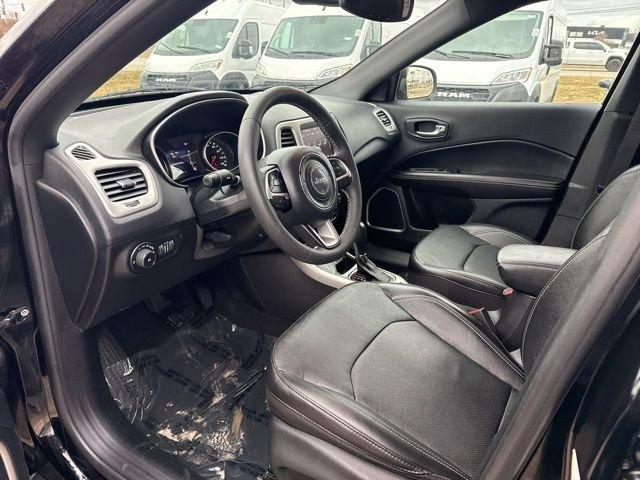 2021 Jeep Compass Vehicle Photo in MEDINA, OH 44256-9631
