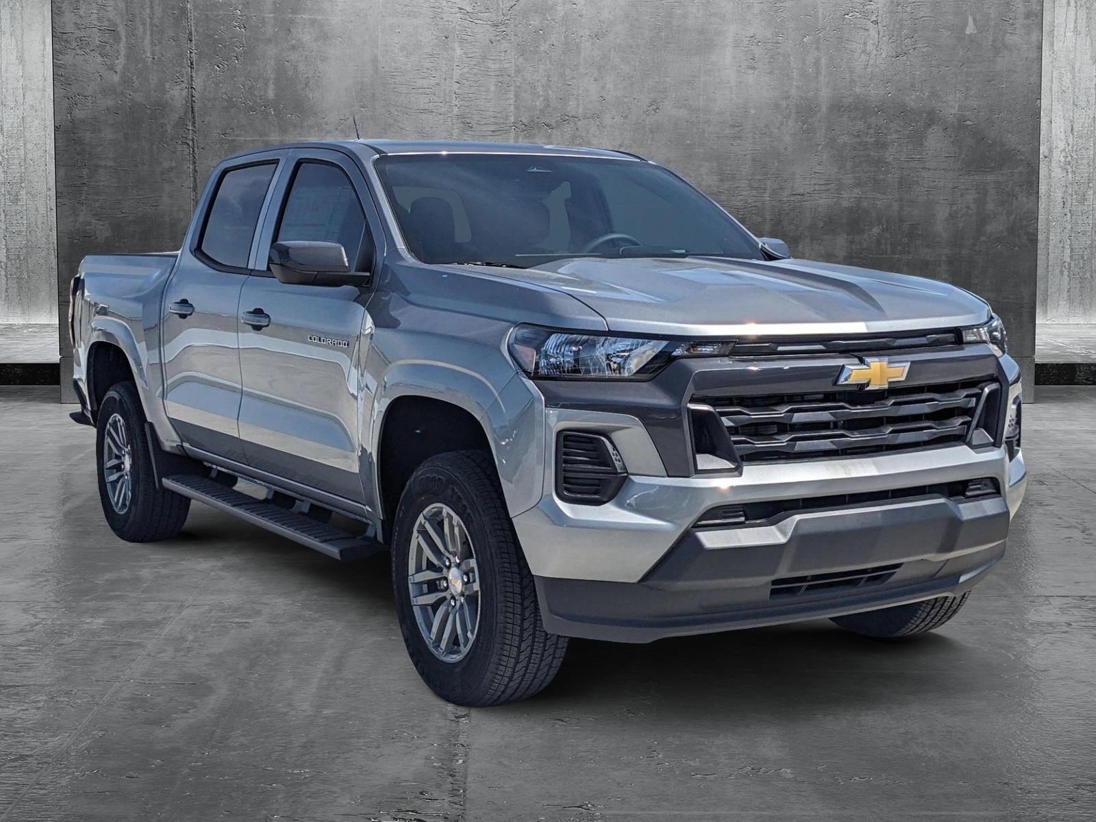 2025 Chevrolet Colorado Vehicle Photo in MIAMI, FL 33172-3015