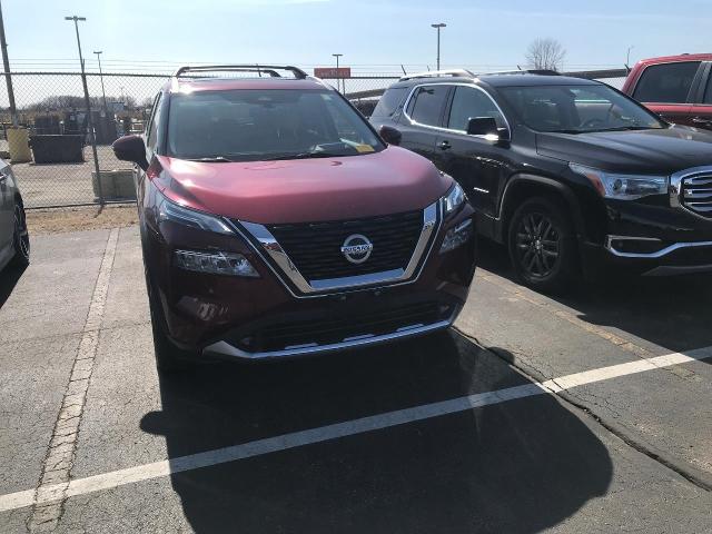 2021 Nissan Rogue Vehicle Photo in GREEN BAY, WI 54303-3330