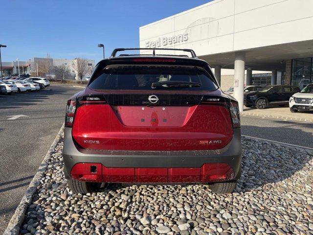 2025 Nissan Kicks Vehicle Photo in Flemington, NJ 08822