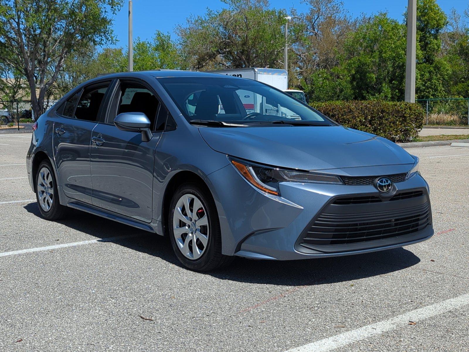 2024 Toyota Corolla Vehicle Photo in Ft. Myers, FL 33907