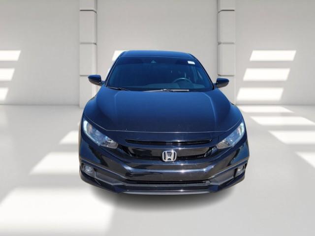 Used 2021 Honda Civic Sport with VIN 2HGFC2F88MH551080 for sale in Slidell, LA