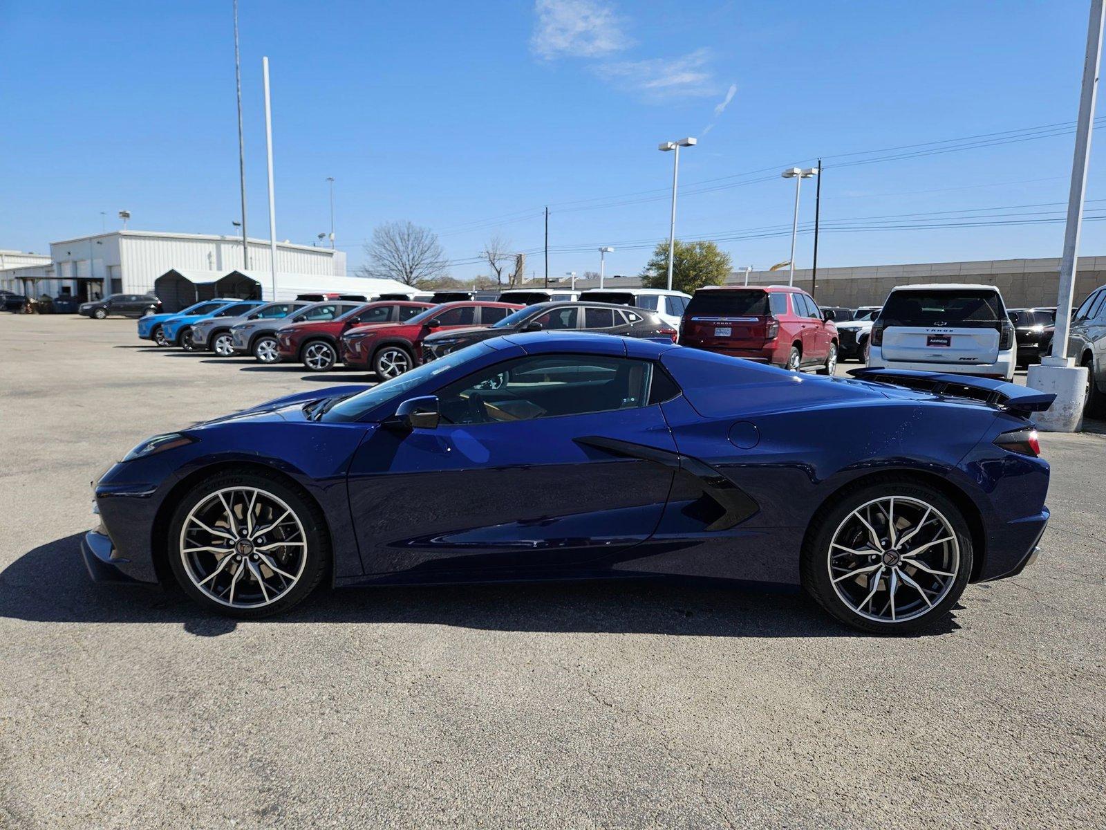 2025 Chevrolet Corvette Stingray Vehicle Photo in AUSTIN, TX 78759-4154